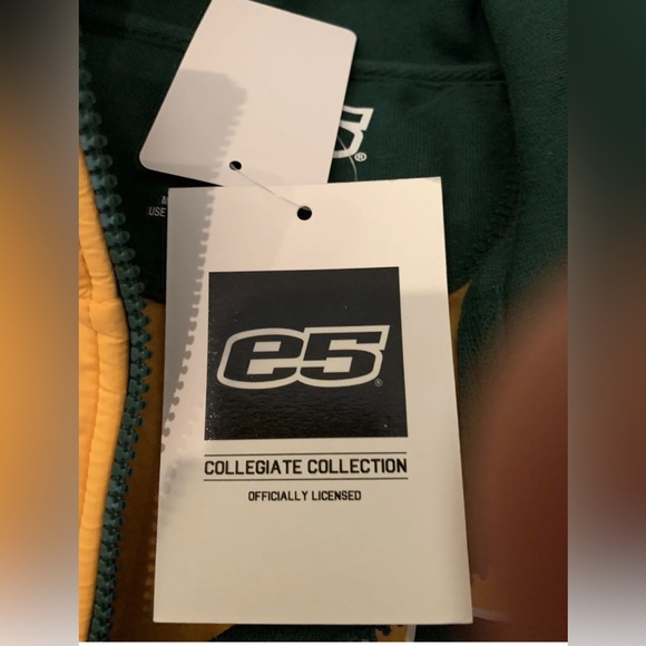 Baylor University Men’s Collegiate Collection Officially Licensed Jacket, Sz M - Picture 4 of 5